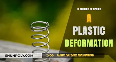 Understanding Spring Curling: Plastic or Elastic Deformation?