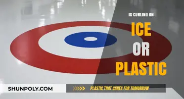 Ice or Plastic: What's the Real Curling Surface?