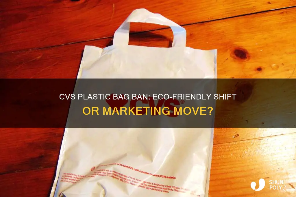 is cvs stopping plastic bags
