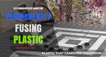 The Power of Cyanoacrylate: Fusing Plastics Permanently
