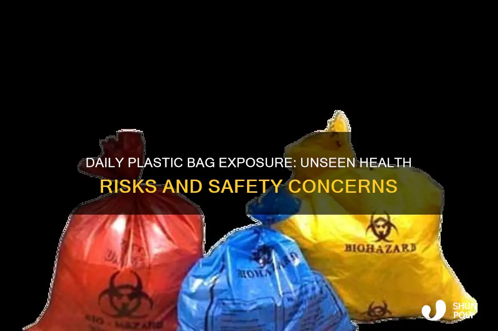 is daily handling of plastic bags dangerous to humans