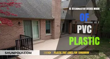 Are Deckmaster Decks PVC Plastic? Material Insights Revealed