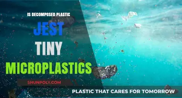 Decomposed Plastics: Microplastics' Tiny, Toxic Legacy?