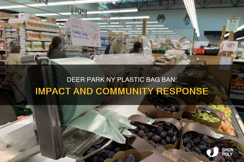 is deer park ny plastic bag ban
