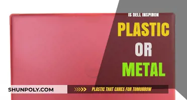 Dell Inspiron: Metal or Plastic?