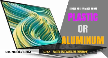 Dell XPS 15 Build: Plastic or Aluminum? Unveiling the Truth