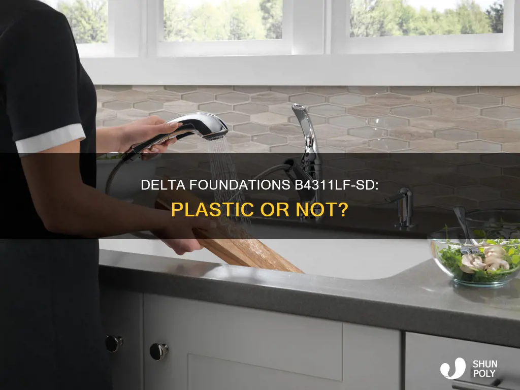 is delta foundations b4311lf-sd plastic