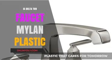 Delta Tub Faucet Mylan: Plastic or Not?
