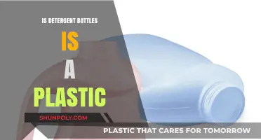 Are Detergent Bottles Plastic? Uncovering the Material Truth