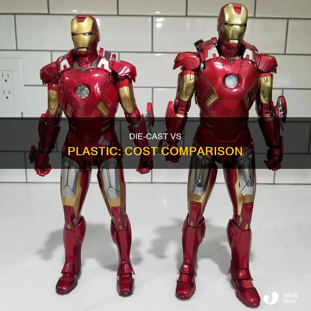 is die-cast or plastic cheaper