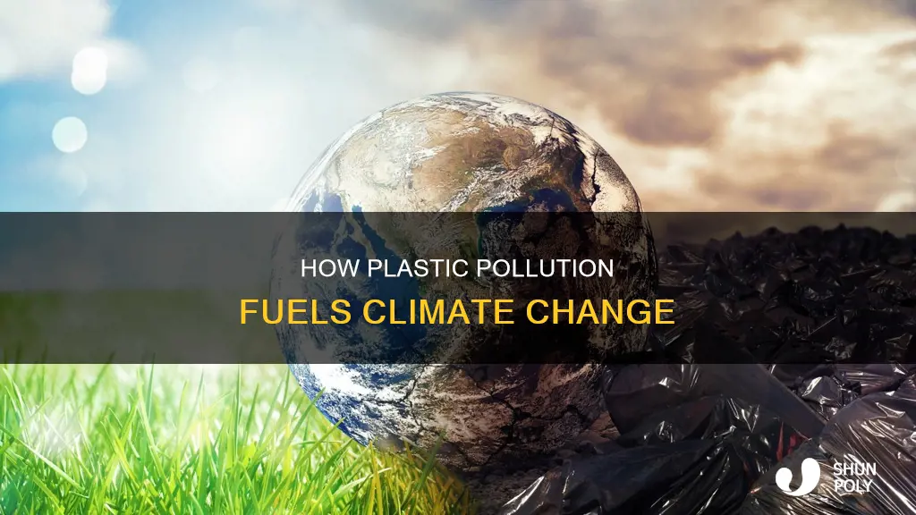 is discarted plastic increasing climate change
