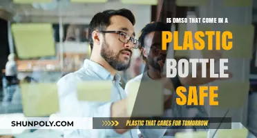 Is DMSO in Plastic Bottles Safe? A Comprehensive Analysis