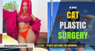 Doja Cat's Transformation: Plastic Surgery Rumors and Realities Explored