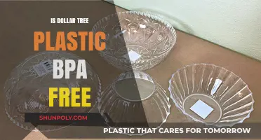 Dollar Tree Plastic: BPA-Free or Not?