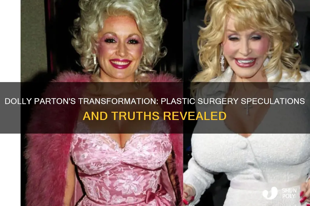 is dolly parton had plastic surgery