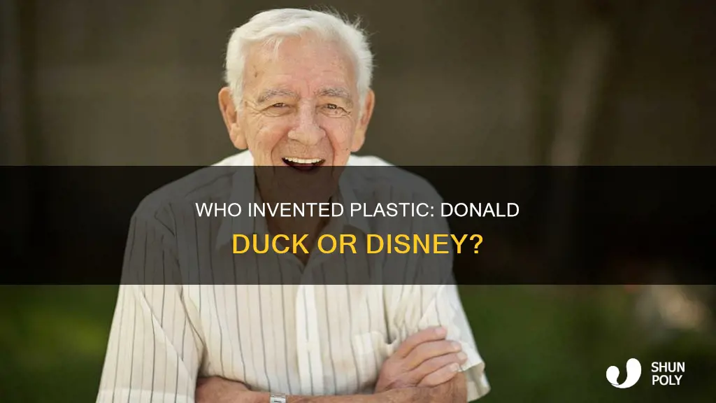 is donald dcks plastics inventor on disney