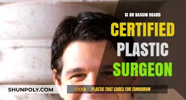 Is Dr. Bassin a Board-Certified Plastic Surgeon? Facts Revealed