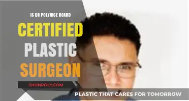 Is Dr. Polynice a Board-Certified Plastic Surgeon? Facts Revealed