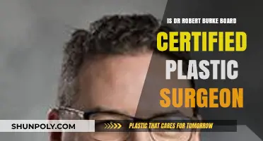 Is Dr. Robert Burke a Board-Certified Plastic Surgeon? Facts Revealed