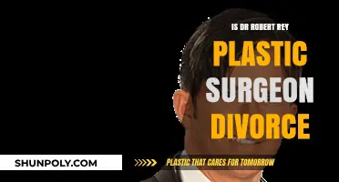 Dr. Robert Rey's Divorce: Unraveling the Plastic Surgeon's Personal Life