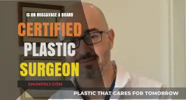 Is Dr. Russavage Board Certified? Plastic Surgery Credentials Explained