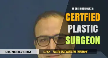 Is Dr. S. Rodriguez a Certified Plastic Surgeon? Facts Revealed