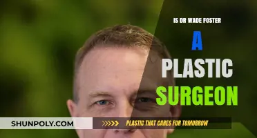 Is Dr. Wade Foster a Plastic Surgeon? Uncovering the Truth