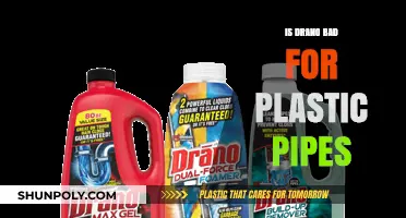 Is Drano Safe for Plastic Pipes? Risks and Alternatives Explained