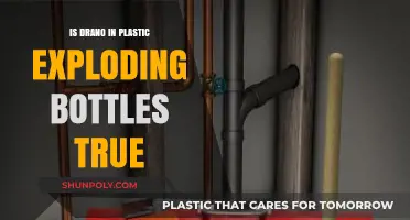 Drano in Plastic Bottles: Fact-Checking the Exploding Myth