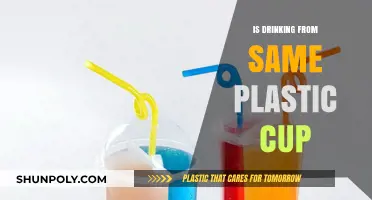 Plastic Cup Sharing: Is It Safe?