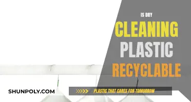 Can Dry Cleaning Plastics Be Recycled?
