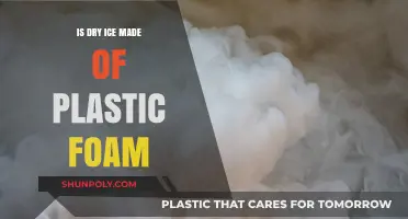Is Dry Ice Plastic Foam? Unraveling the Myth and Facts