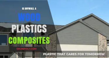 Drywall: Wood-Plastic Composite or Not?