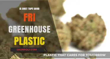 Duct Tape for Greenhouse Plastic: Good or Bad?