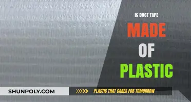 Is Duct Tape Plastic? Unraveling the Material Mystery