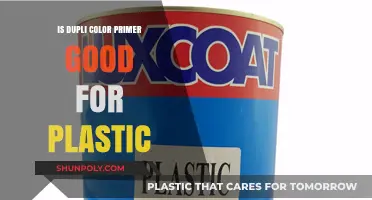 Dupli-Color Primer: Great for Plastic?