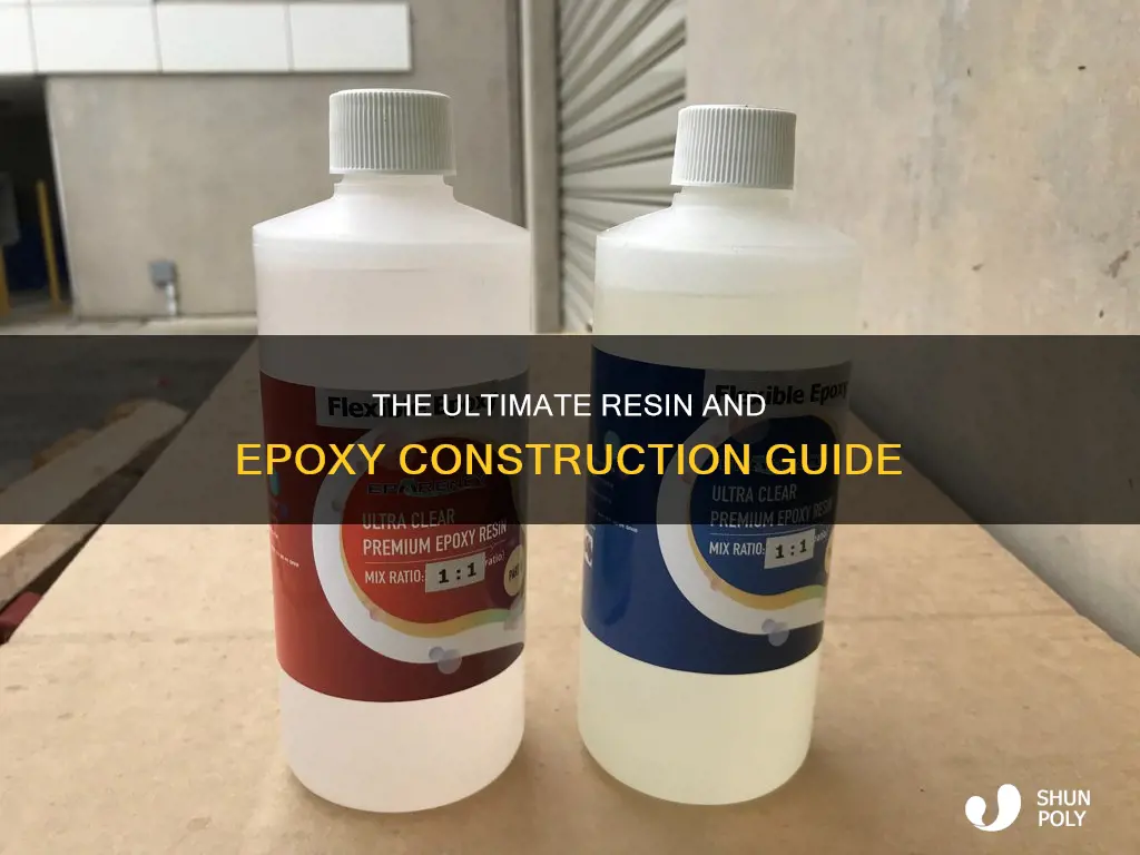 is durable resin and epoxy construction plastic