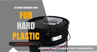 The Best Adhesive for Hard Plastics: E6000 Review