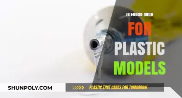 The Best Adhesive for Plastic Models: E6000 Review