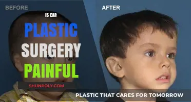 Ear Plastic Surgery Pain: What to Expect During Recovery