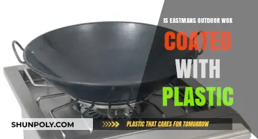Eastman's Outdoor Wok: Plastic Coated?