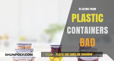 Plastic Containers: Safe or Harmful for Food?