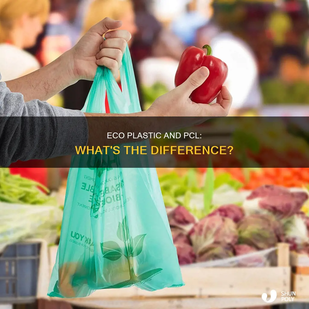 is eco plastic the same as pcl