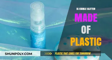 Is Edible Glitter Plastic? Uncovering the Truth Behind the Sparkle