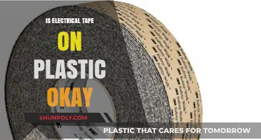 Using Electrical Tape on Plastic: Is It Safe?