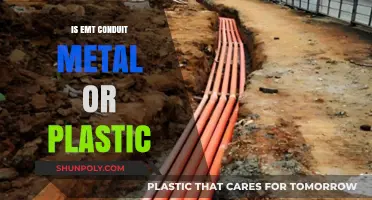 EMT Conduit: Metal or Plastic?