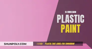 The Difference Between Emulsion and Plastic Paint