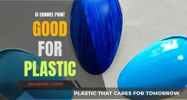 Enamel Paint on Plastic: Worth the Effort?