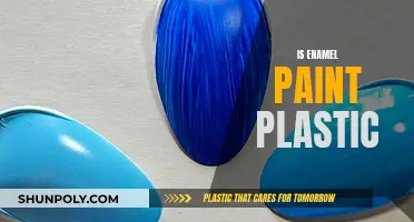 Enamel Paint: Plastic or Not?