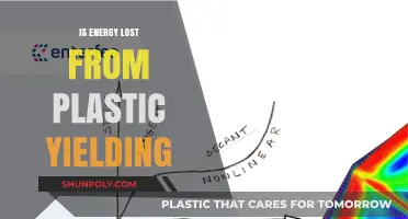 Plastic Yielding: Energy Loss and Its Impact